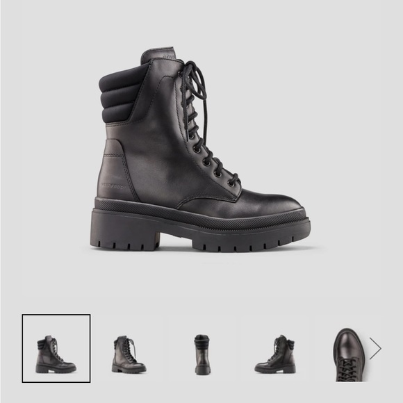 NWB Cougar Saydee Winter Combat Boots - Picture 7 of 7